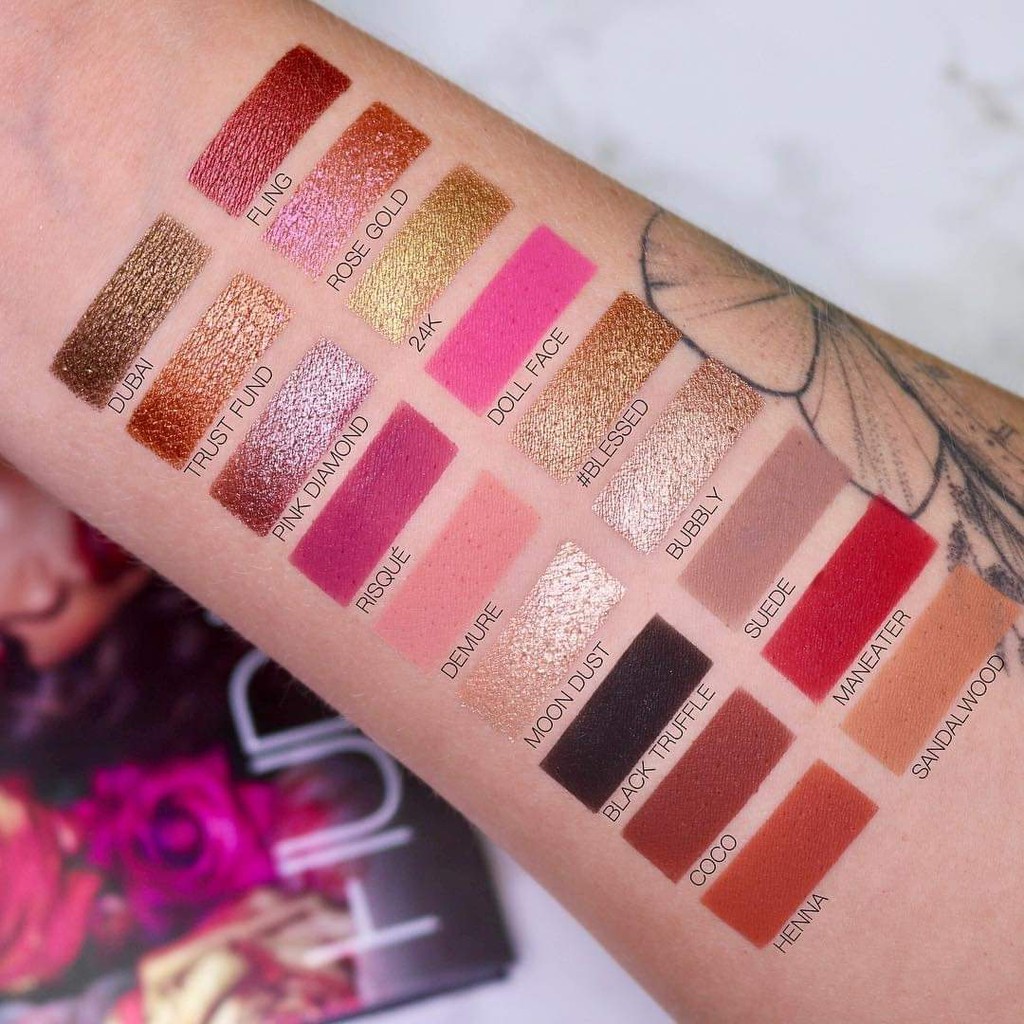 [CÓ SẴN] Bảng phấn mắt Desert Dusk/Rose Gold Huda Beauty | BigBuy360 - bigbuy360.vn