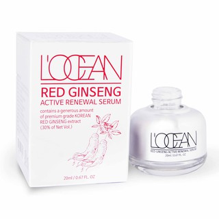 Serum Hồng Sâm Chống Lão Hóa, Trắng Da L'OCEAN - 20ml