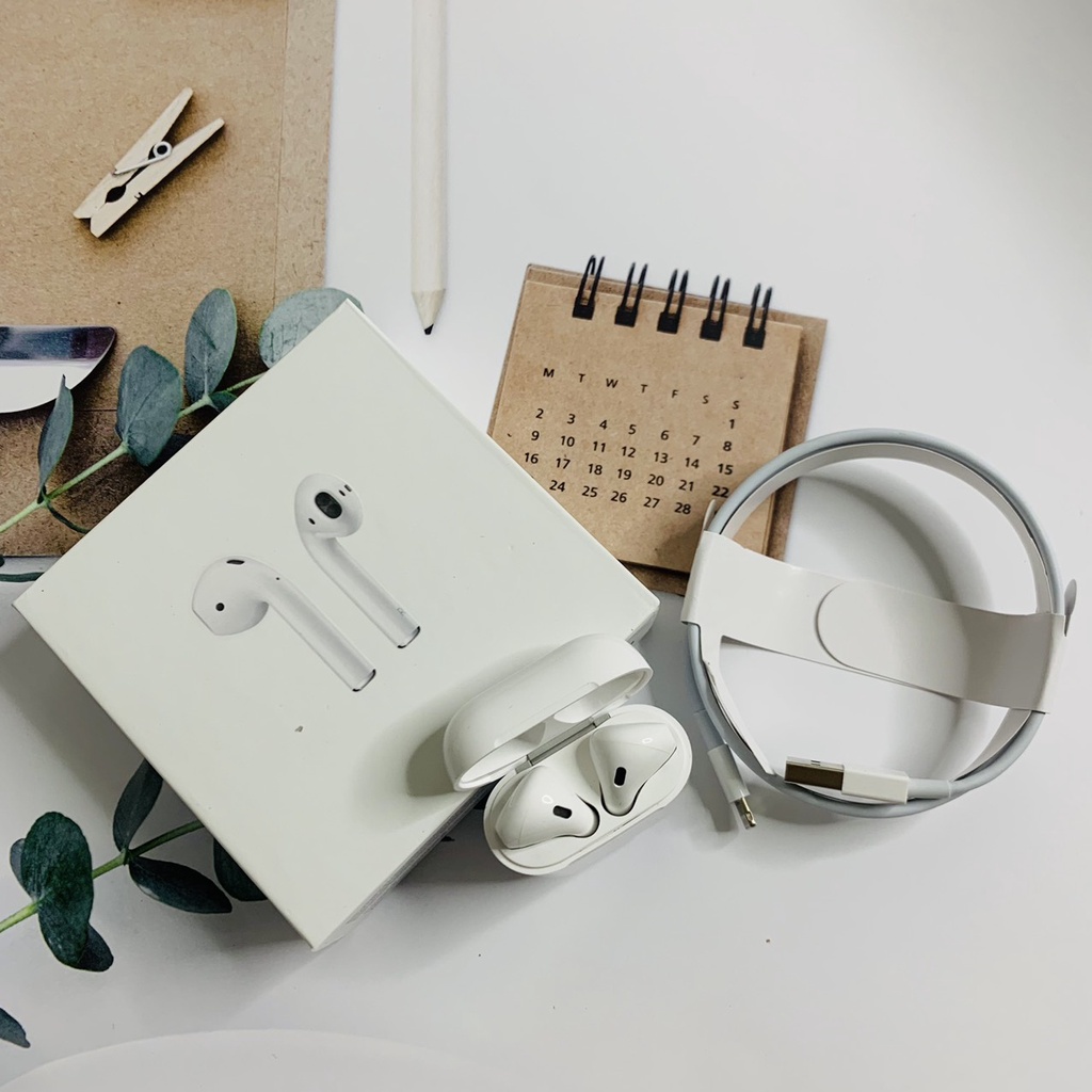 Tai nghe bluetooth AP2 TWS tai nghe nhét tai không dây dành cho tất cả các loại smartphone bảo hành 6 tháng