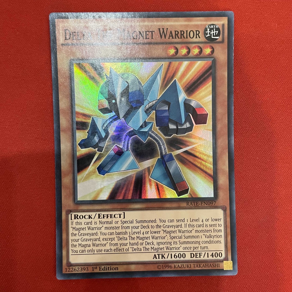 [EN][Thẻ Bài Yugioh Chính Hãng] Delta the Magnet Warrior