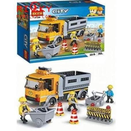 [Khai trương giảm giá] Bộ đồ chơi lego - xếp hình công trình