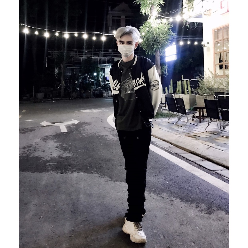 Áo Bomber Zaclang Unisex In Cal Form Rộng Chất Tricos Trẻ Trung Cheery Store SP000537