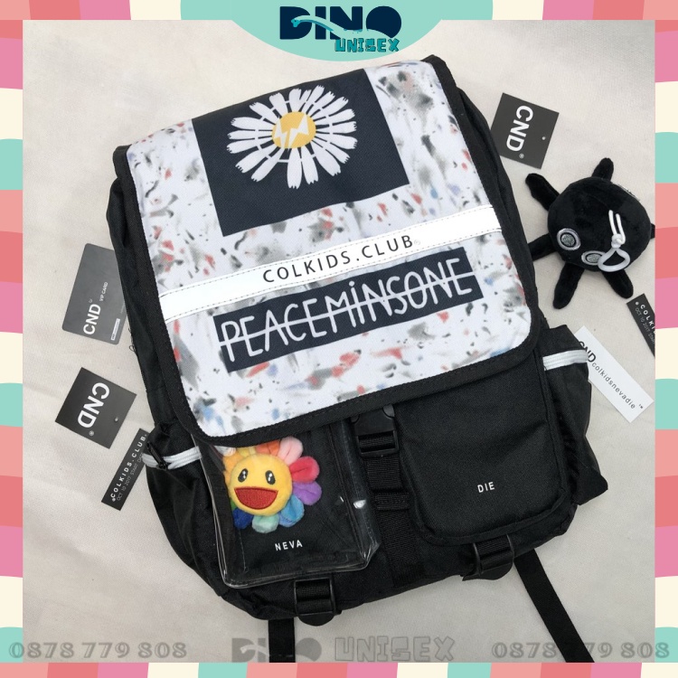 Balo Thời Trang Colkids Club Ss3 In Họa Tiết Hoa Cúc