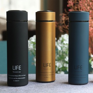 Bình nước giữ nhiệt cao cấp life 500ml an toàn sang trọng
