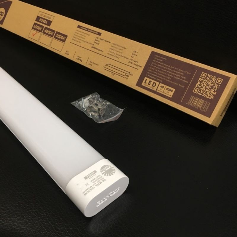 Bộ đèn bán nguyệt LED Rạng Đông 20W 40W 60W 1,2 m M26 M36 M66