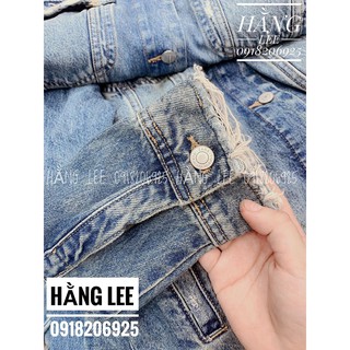 ÁO KHOÁC DENIM ZR TUỒN