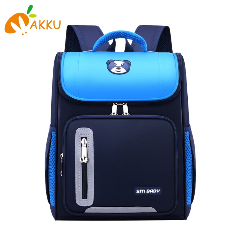 Ba Lô Đi Học Chống Thấm Nước Và Tải Trọng Cho Bé Lớp 1-6 Aku