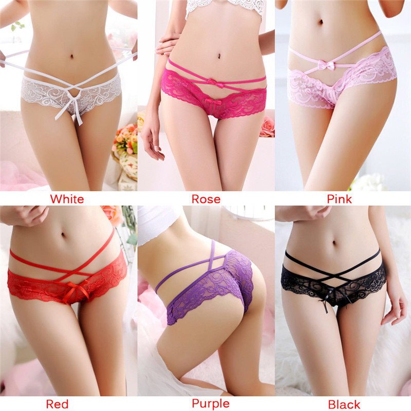 Quần lót vải ren quyến rũ thời trang dành cho nữ