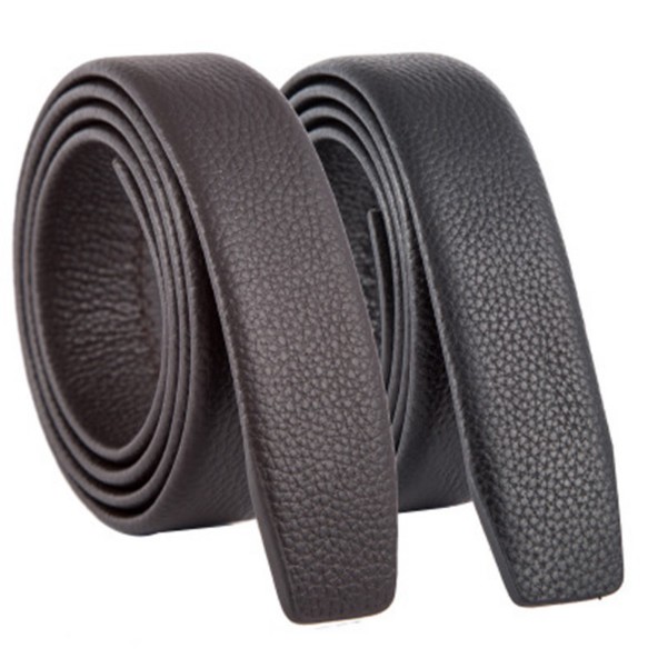 Thắt Lưng Dây Nịt Nam Da Bò 100% 2 Lớp Khóa Tự Động Mặt Voi (Bảo Hành 3 Năm) - Đồ Da Kingshop