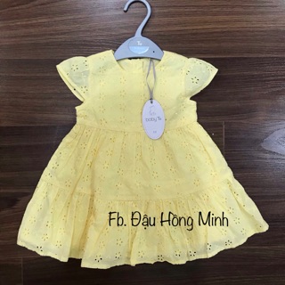 Váy vàng TU bé gái hàng auth vợt sale