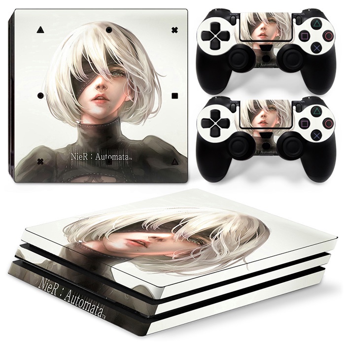 Miếng Dán Máy Chơi Game PS4 PRO 2B