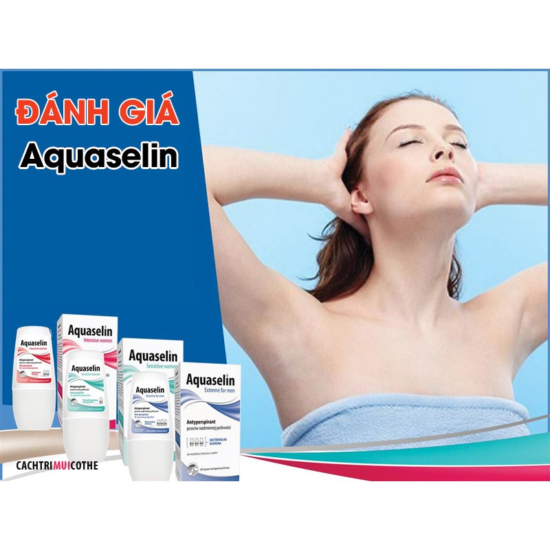 Aquaselin intensive women – Lăn nách nữ loại mạnh (mồ hôi nhiều) | BigBuy360 - bigbuy360.vn