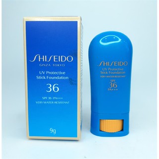 Phấn nền chống nắng dạng thỏi Shiseido Uv Protective Stick Foundation