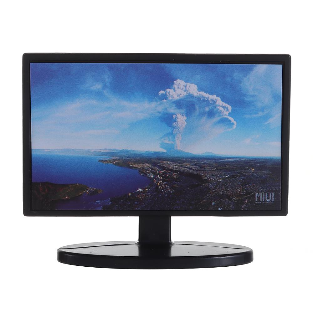 RAINBOW Mô Hình TV Mini Trang Trí Nhà Cửa Phong Cách Retro