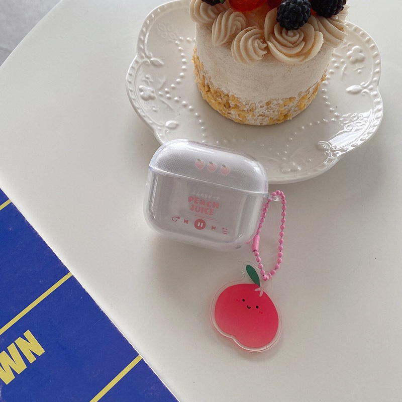 Vỏ Bảo Vệ Hộp Sạc Tai Nghe Airpods 1 / 2 / Pro / 3 Họa Tiết Hoạt Hình Dễ Thương Độc Đáo