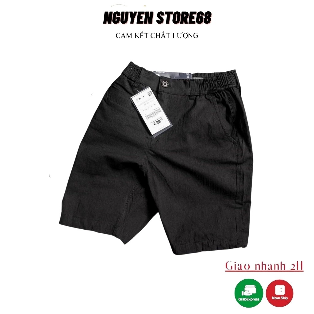 Quần Đũi Ngố Nam Chất Đũi Nhẹ Mát Thoáng Mát Chống Nhăn Tuyệt Đối | BigBuy360 - bigbuy360.vn