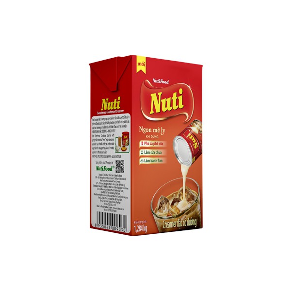 Sữa đặc có đường Nutifood 1.284g