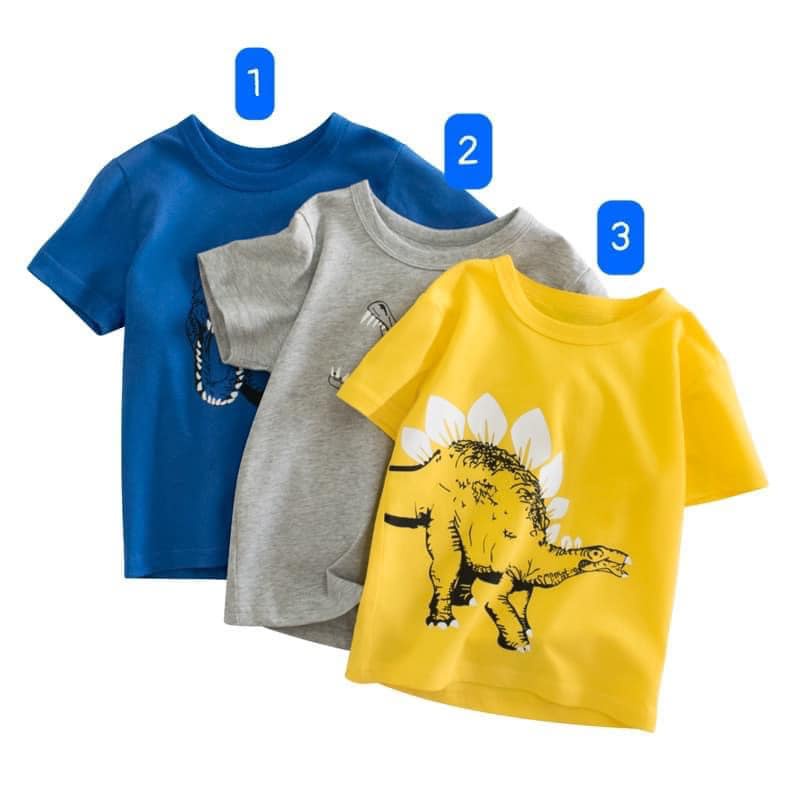 ÁO COTTON 27KIDS BÉ TRAI