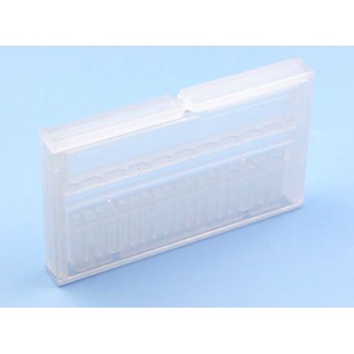 Shopttt - hộp đựng 10 mũi cnc 3.175mm & nút cổ mũi 3.175