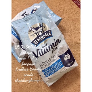 Sữa tươi Devondale vitamin plus 1kg