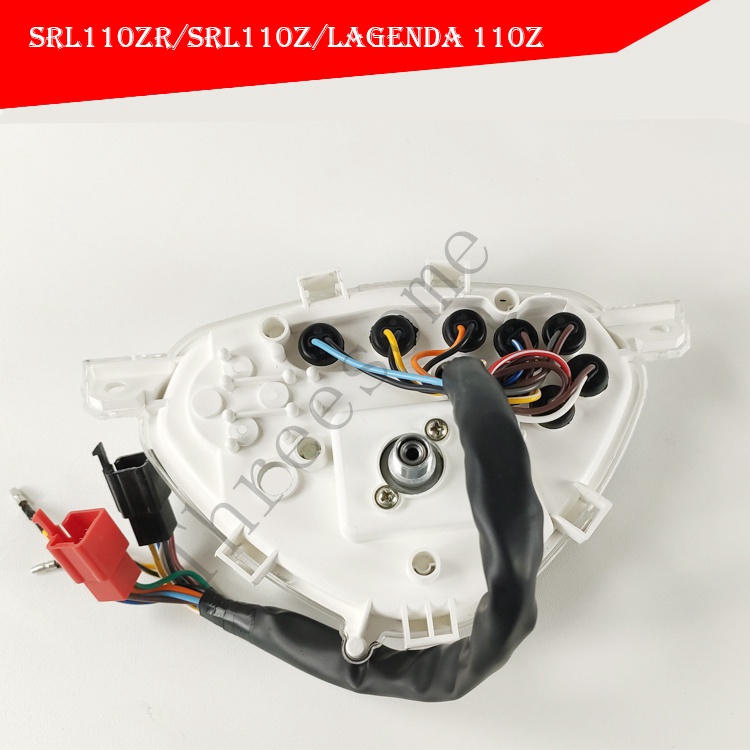 Màn Hình LCD Kỹ Thuật Số Dành Cho Xe Mô Tô Yamaha SRL11OZ SRL11OZR FI LAGENDA 110Z