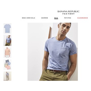 Áo thun Banana Republic vnxk xịn