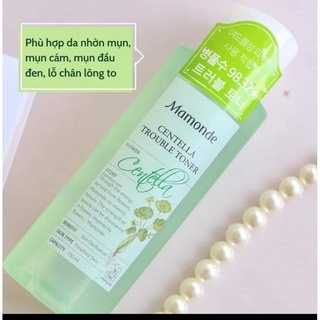 (Sẵn) Toner mamonde 250ml date 2024
