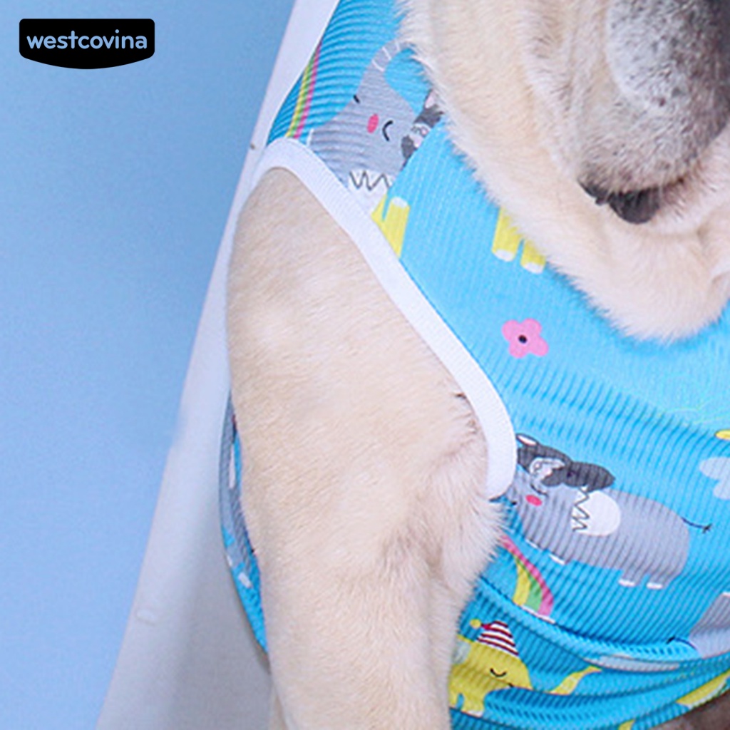 Áo Thun Cotton Chui Đầu Không Dính Họa Tiết Lưới Lông Thú Cưng Chụp Ảnh