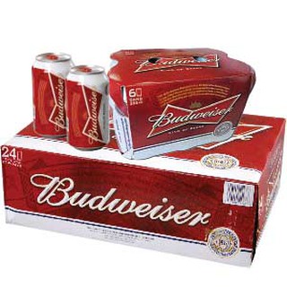 Bia Budweiser thùng 24 lon - 330ml