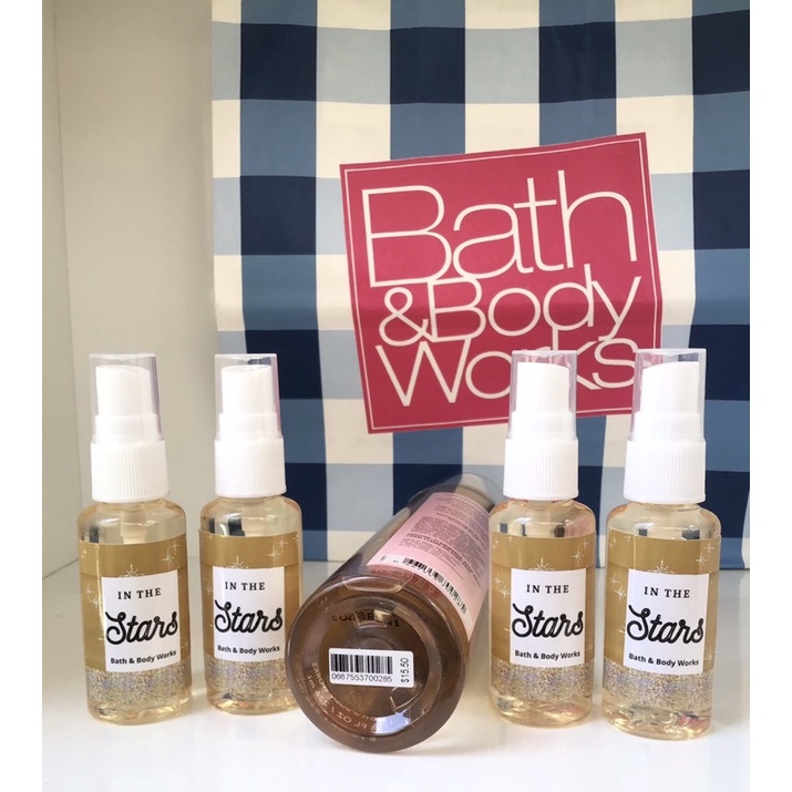 ✨[BILL Mỹ] Xịt thơm toàn thân 𝐈𝐍 𝐓𝐇𝐄 𝐒𝐓𝐀𝐑𝐒 Body mist BBW BEST SELLER Bath and Body Works 236ml | Thế Giới Skin Care