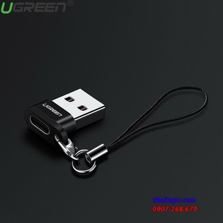 Đầu chuyển USB 2.0 sang USB type C Ugreen 50568