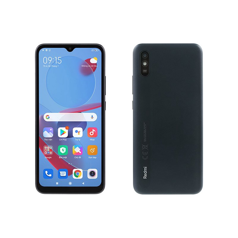 Điện thoại Xiaomi REDMI 9A (2+32) Xám