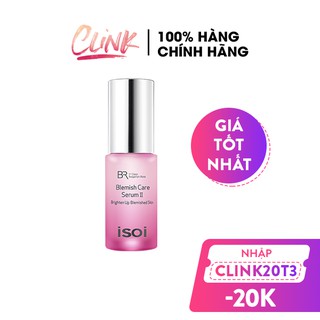 Serum Làm Giảm Thâm Mụn, Sáng Da Isoi Bulgarian Rose Blemish Care Serum II 15ML