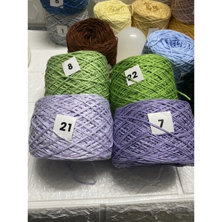 (12.2)Sợi dệt cotton Thái dẹp 2mm