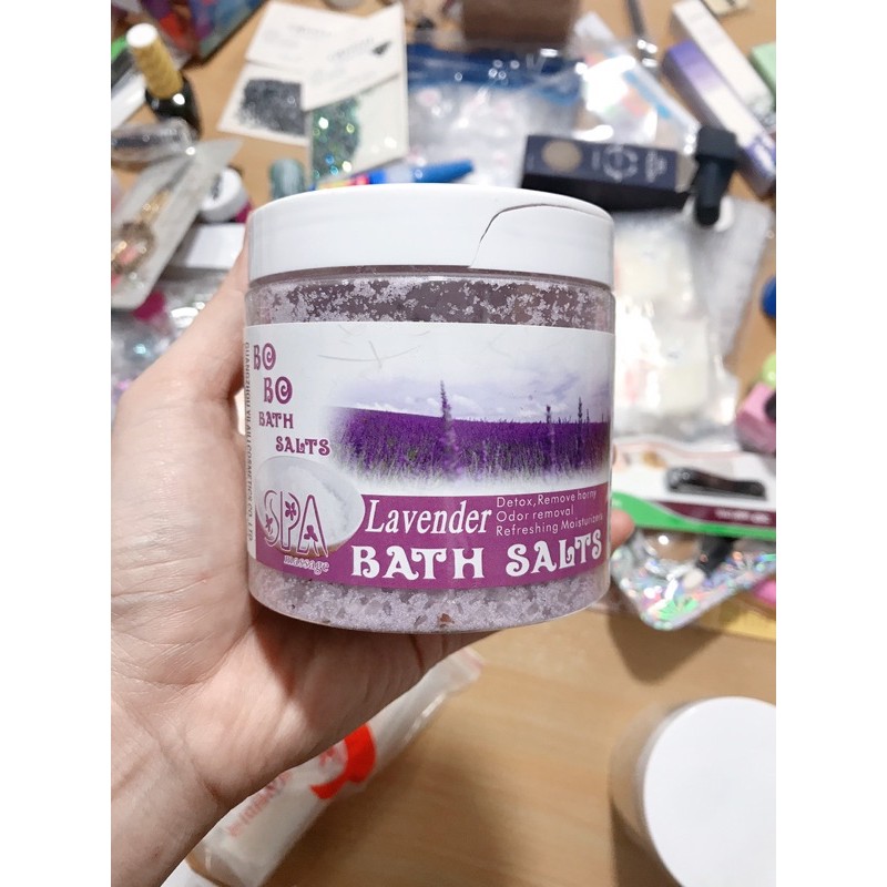 Muối ngâm chân Spa Bath Salts - LanChiNail