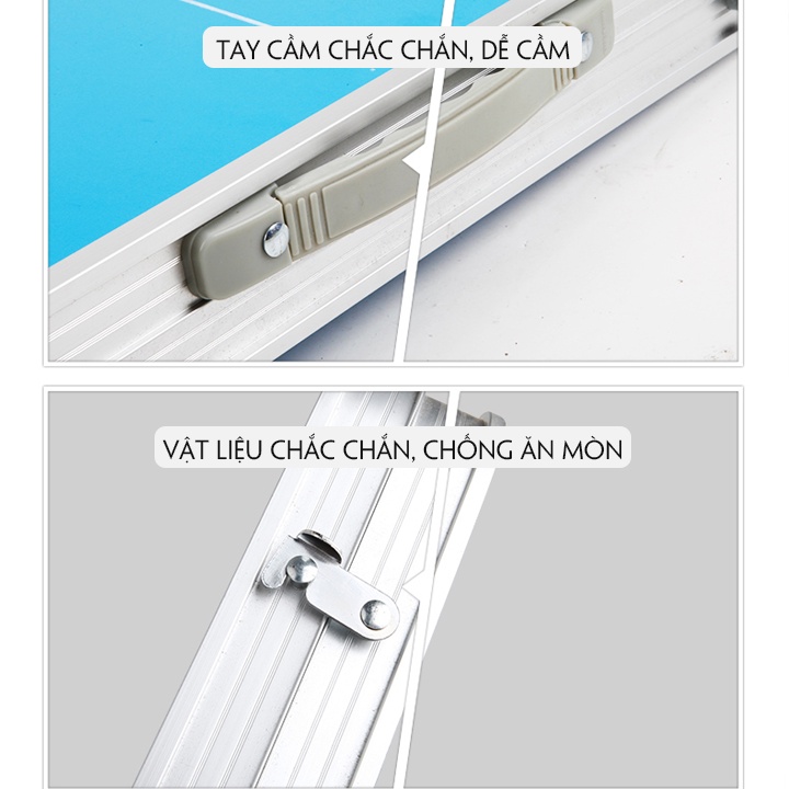 Bàn Đánh Bóng Bàn Mini Gấp Gọn, Vận Động Vô Cùng Tiện Lợi Đa Năng - M071