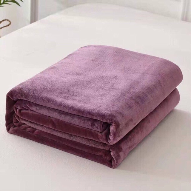 Chăn Lông Tuyết Muji Blanket ( loại 2,5kg) Kèm Túi Xách Cao Cấp