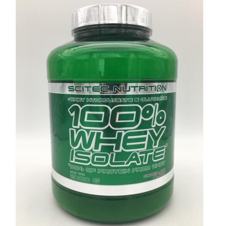 Whey | Whey Protein Isolate Scitec - Sữa Tăng Cơ Không Tăng Mỡ 2kg - Chính Hãng - SUPPCARE