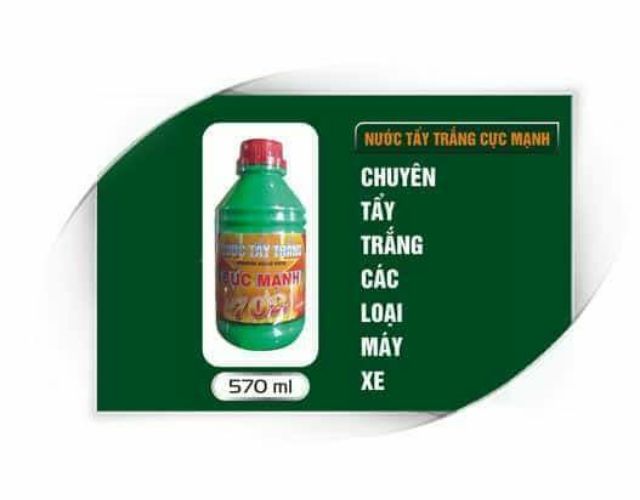 Nước tẩy trắng cực mạnh 702 sumo