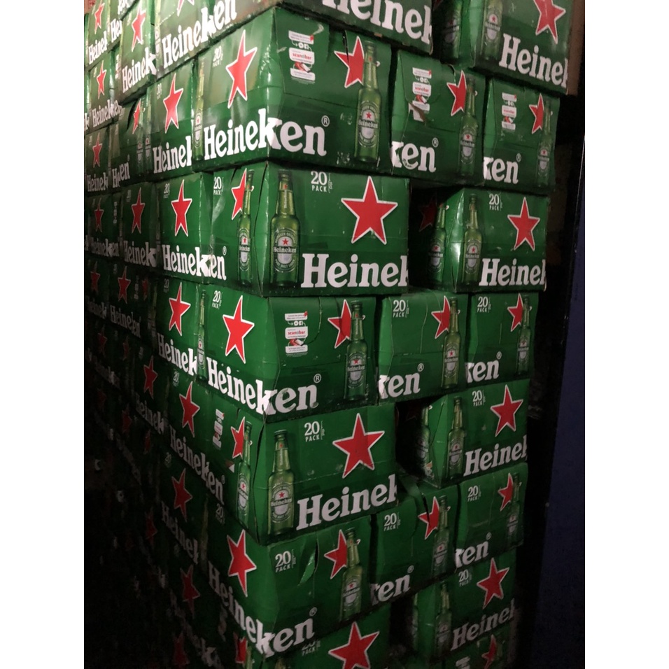 Bia Ken Pháp 20 chai X 250ml