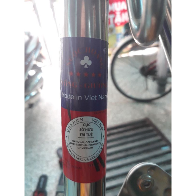 Võng Xếp INOX NGỌC HOÀNG