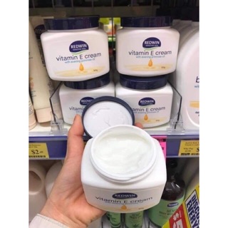 Hàng Úc_Kem dưỡng Redwin Vitamin E 300g