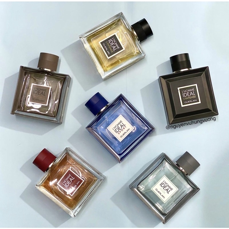 Mẫu thử nước hoa Guerlain L'homme Ideal các loại 5ml 10ml 20ml