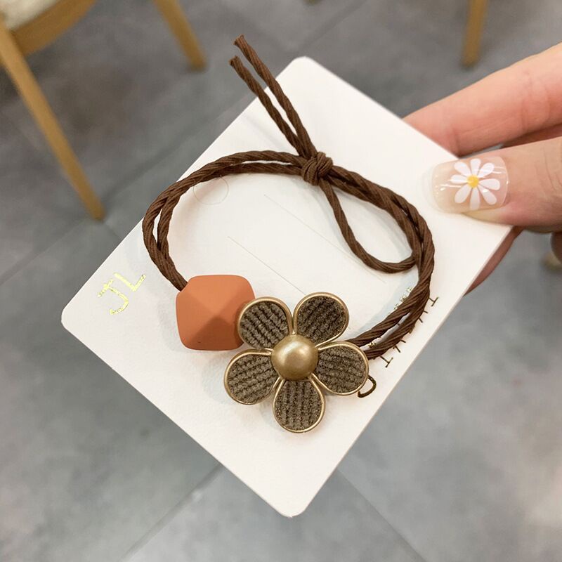 Dây Buộc Tóc Cao Su Thời Trang