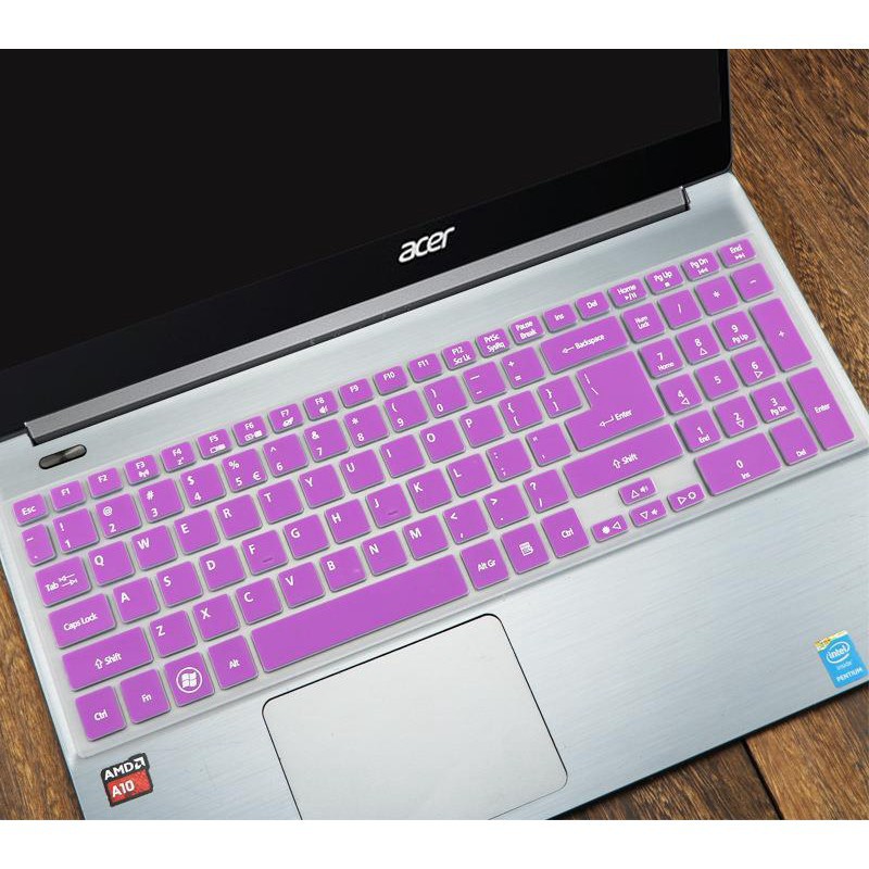 For 15 Inch Acer ASPIRE EX2519 E5-572G Laptop Keyboard Protector D.F.