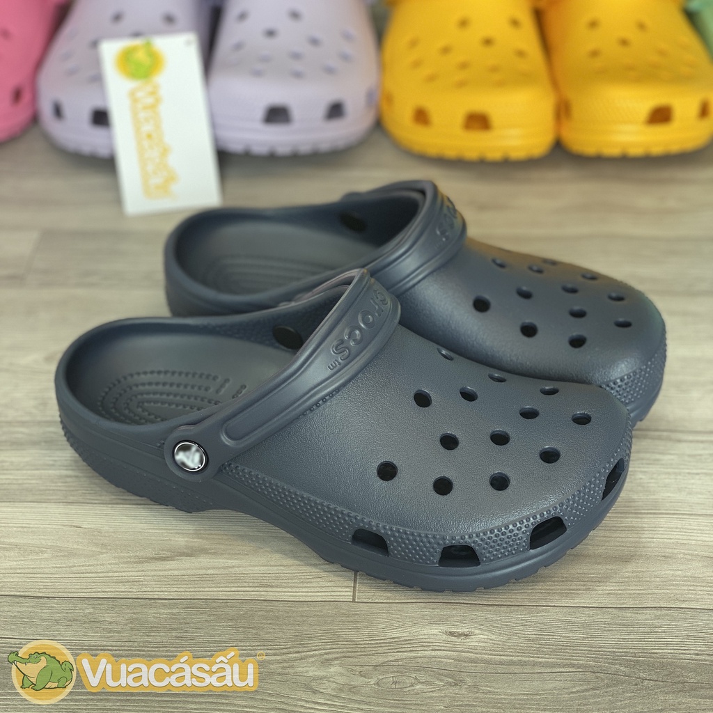 Dép CROCS CLASSIC CLOG Nam Nữ Êm Nhẹ, Mềm và Không Mùi