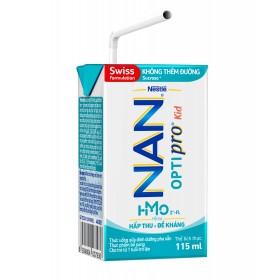 Sữa dinh dưỡng pha sẵn nan optipro kid 115ml thùng 36 hộp - ảnh sản phẩm 2