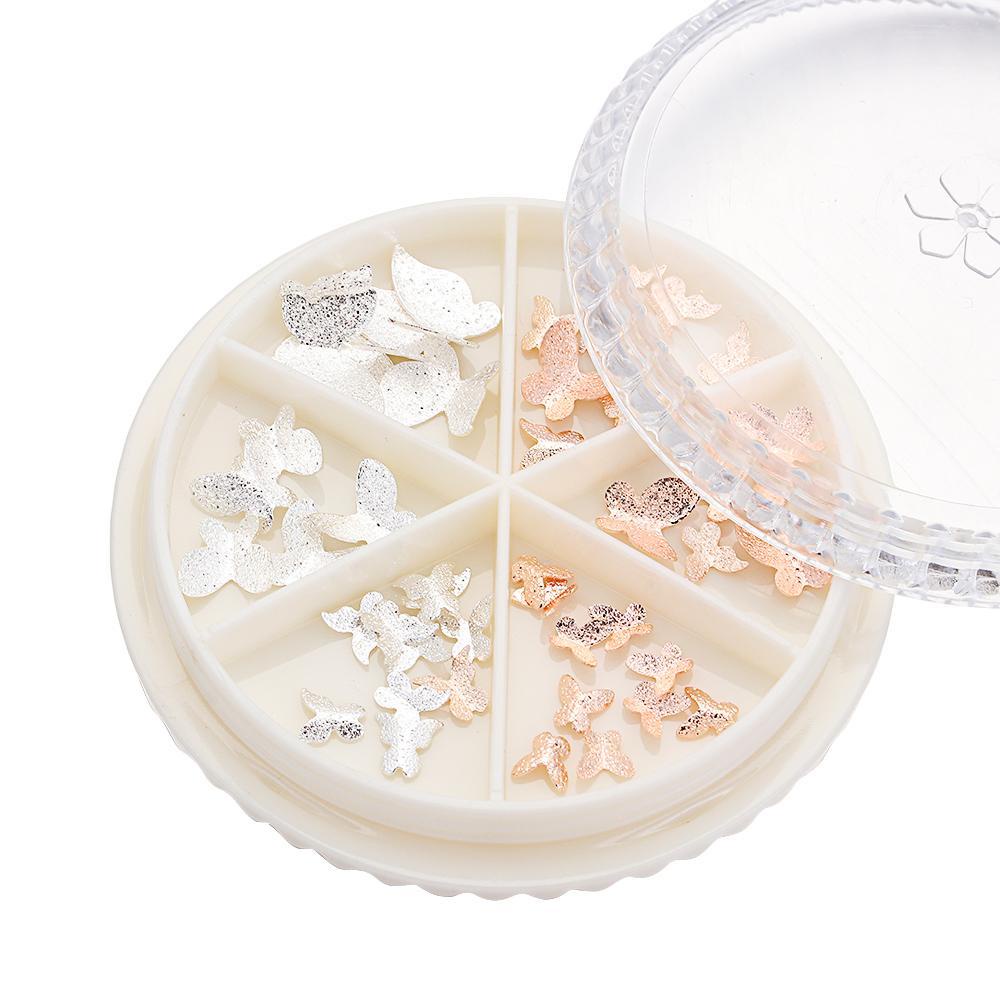 HS Hạt ĐíNh Trang Trí MóNg 3D