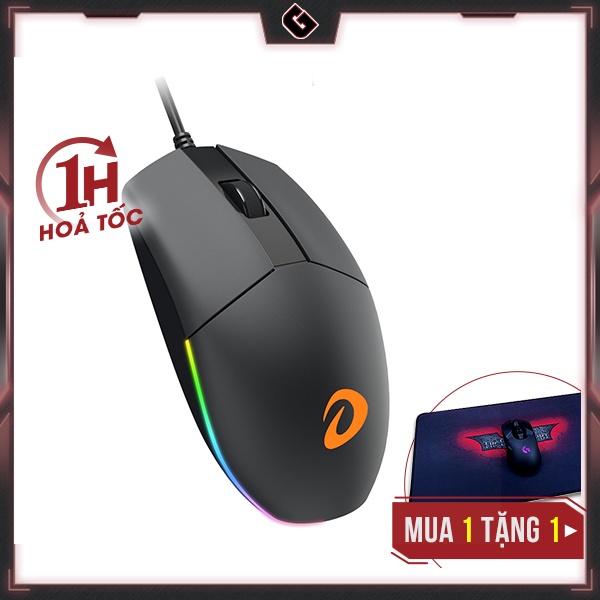 Chuột Gaming Có Dây DAREU LM130s MULTI-LED-RGB - Hàng Chính Hãng