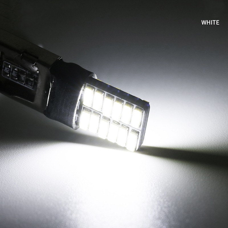 1 Bóng Đèn led h1 h3 t10 4014 24smd 12v 8w 6000k Siêu Sáng Cho Xe Hơi